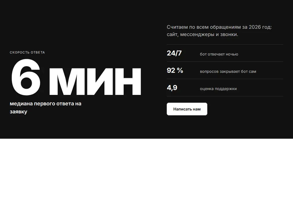 Блок Woove Select «Одна цифра на тёмном»